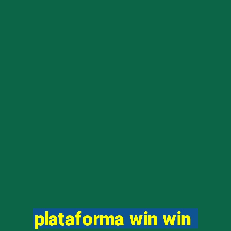 plataforma win win